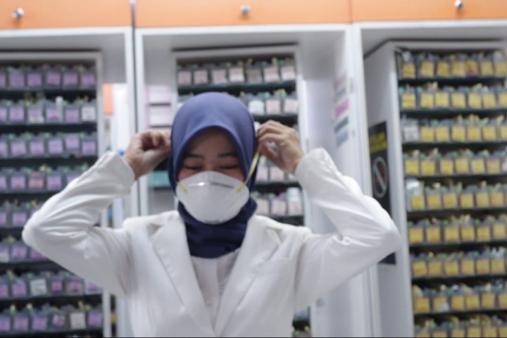 Petugas Medis Penanganan Covid-19.