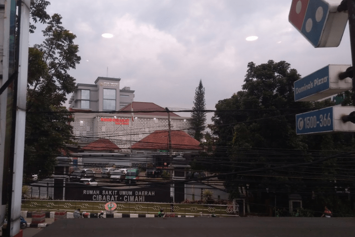 RSUD Cibabat Kota Cimahi.