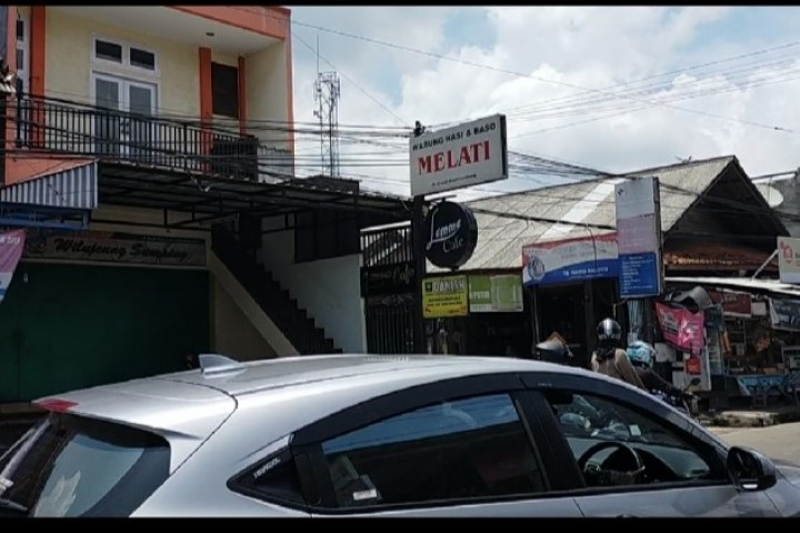 rumah makan dan bakso Melati di kawasan Lembang, Kabupaten Bandung Barat (KBB).