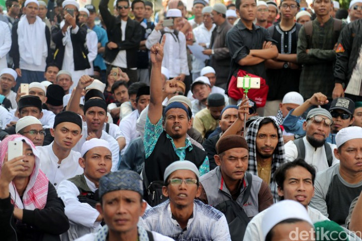 Aksi Bela Ulama