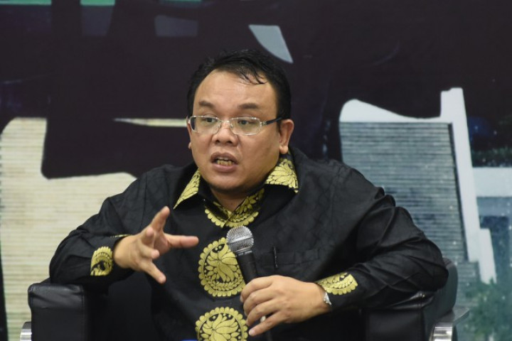 Anggota DPR RI Saleh Partaonan Daulay 