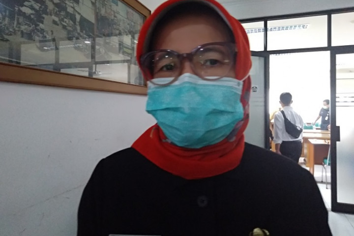 drg Pratiwi Kepala Dinas Kesehatan Kota Cimahi