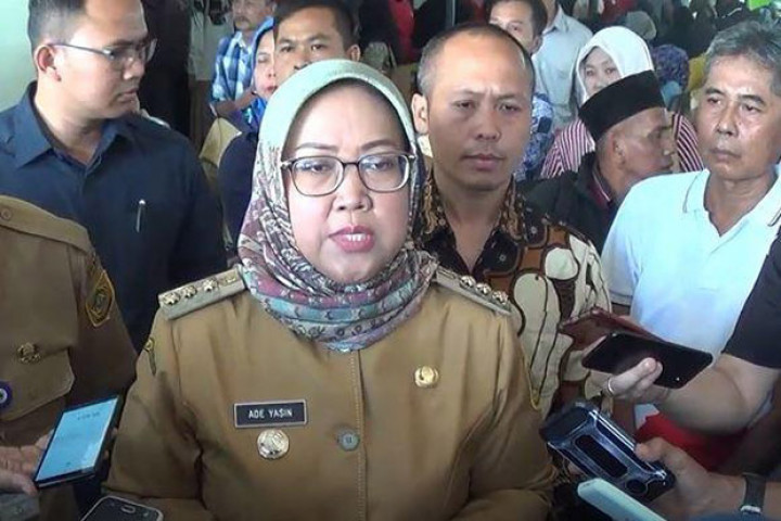 Ade Yasin Bupati Bogor