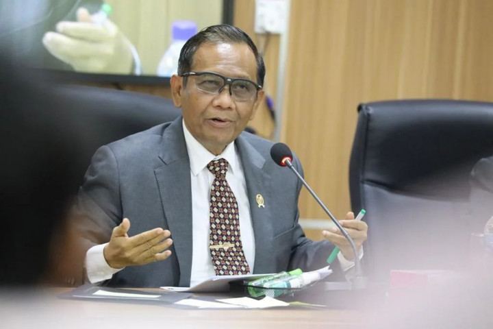 Menkopolhukam Mahfud MD