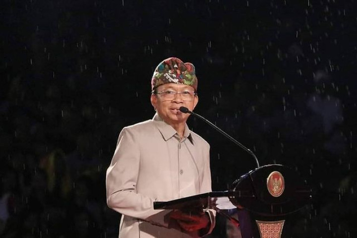 GUbernur Bali, I Wayan Koster