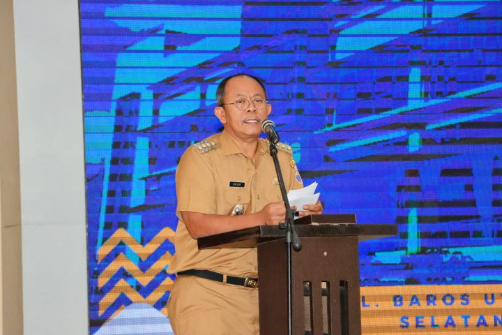 Pj Wali Kota Cimahi Dikdik S Nugrahawan