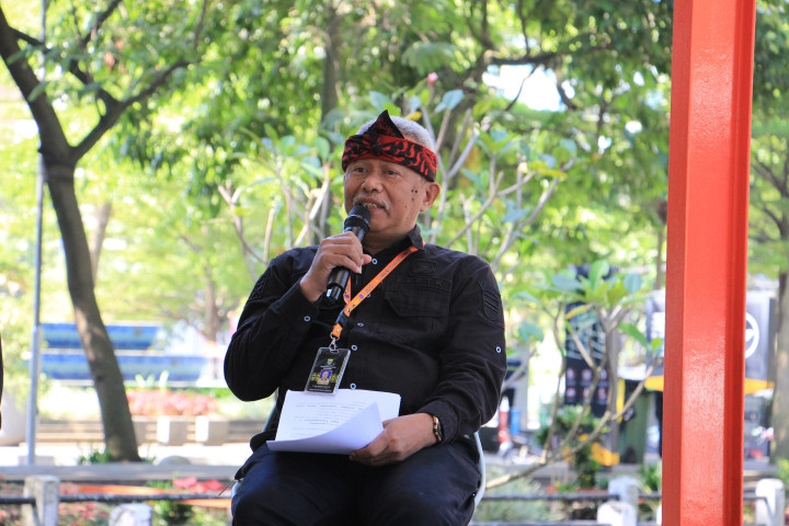 Ketua Tim PPDB Kota Bandung Edy Suparjoto