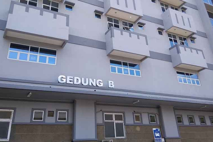 Gedung B RSUD Cibabat Cimahi 