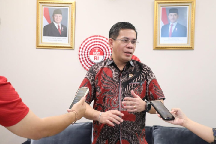 Kepala Biro Hubungan Masyarakat (Humas) dan Protokol Kementerian ATR/BPN , Harison Mocodompis
