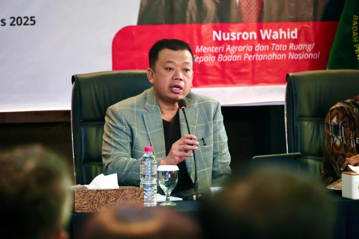 Menteri ATR/BPN Nusron Wahid