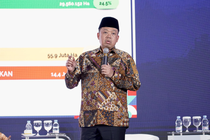 Menteri Agraria dan Tata Ruang/Kepala Badan Pertanahan Nasional (ATR/BPN), Nusron Wahid 
