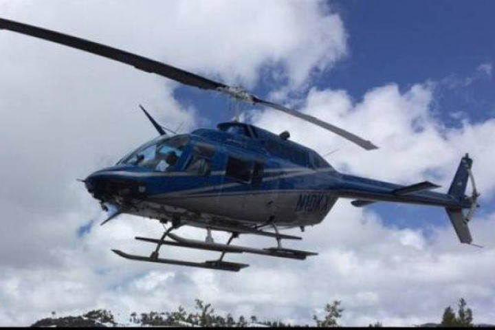 Ilustrasi Helikpopter PK-RGH Hilang Kontak di Tanah Bumbu