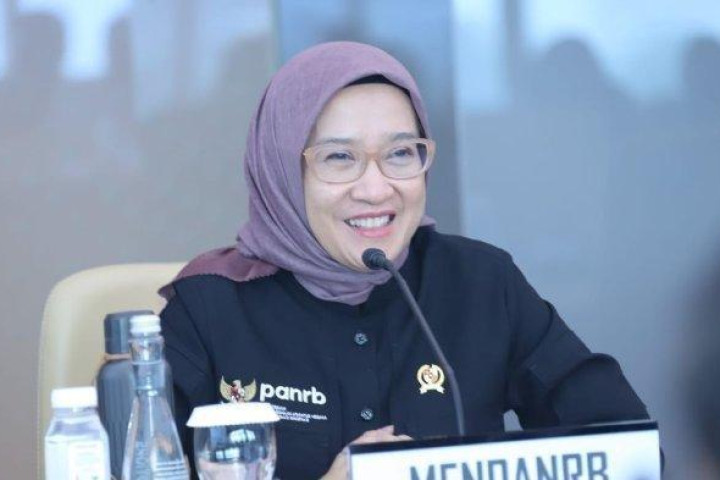 Menteri PANRB Rini Widyantini