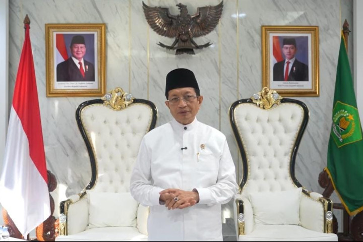 Menteri Agama Nasaruddin Umar 