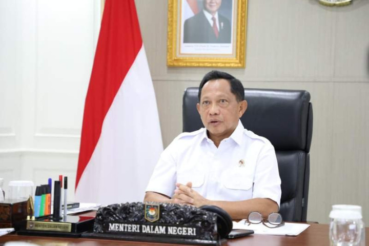 Mneteri Dalam Negeri Muhammad Tito Karnavian