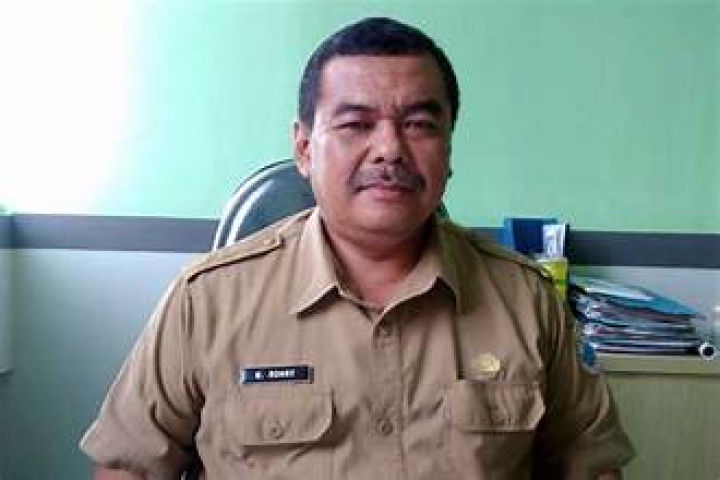 Kepala Bappenda Kota Cimahi Muhammad Ronny