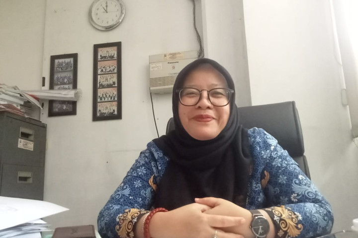 Kepala Bidang Penataan Ruang Dinas PUPR Kota Cimahi, Dewi Martiati