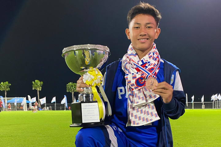 Chen Cen Herdiansayah, atlet sepakbola