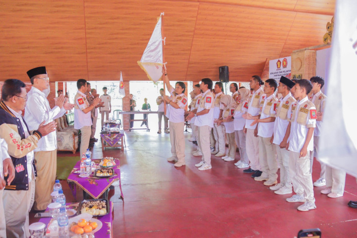 Satria  Kabupaten Ciamis menggelar deklarasi dan pelantikan Pimpinan Cabang (PC) di Pendopo wrtikandayun, Pusat Budaya Karangkamulyan, Sabtu, 20 September 2025.