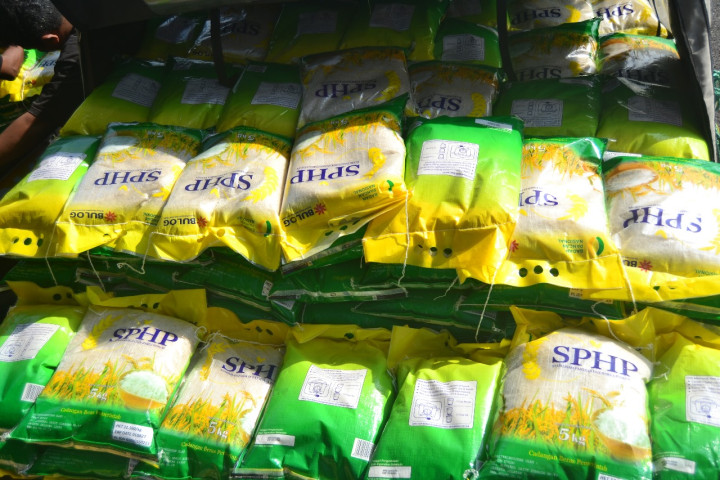 Sibesti  yang dicanangkan Pemkot Cimahi Disdagkoperin  Kota Cimahi kembali menyasar warga Kota Cimahi yang membutuhkan beras dengan harga terjangkau.