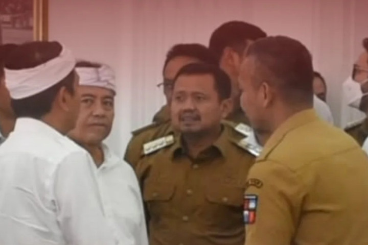 Bupati Sumedang Dony Ahmad Munir mengikuti Rakor MBG yang dipimpin  Gubernur  Jawa Barat, Dedi Mulyadi  kemarin di Bogor.
