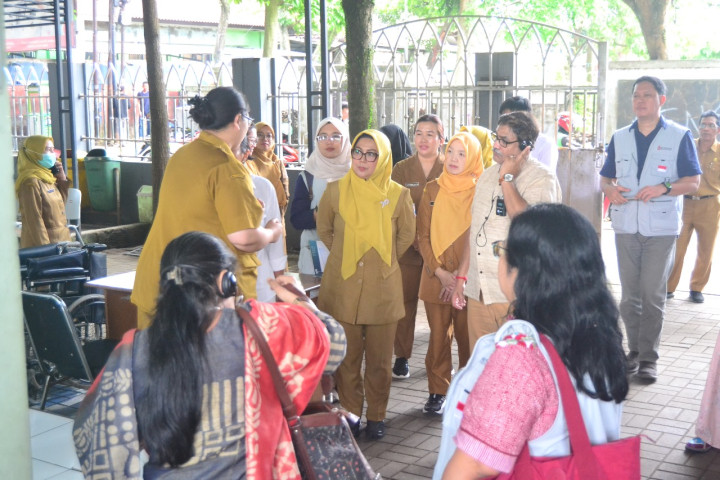 Nutrition International dan delegasi dari Global Affairs Canada mendatangi SMAn 4 Cimahi dalam memperluas jangkauan serta meningkatkan kualitas intervensi gizi di Kota Cimahi