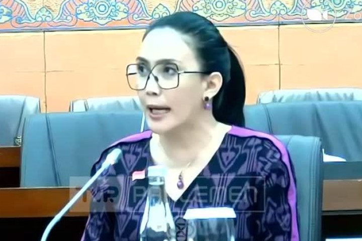Anggota Komisi VI DPR RI Rieke Diah Pitaloka