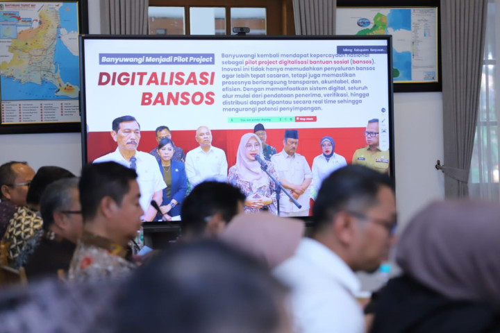 Kementerian PANRB membahas pemanfaatan Digital Public Infrastructure (DPI) bagi penerima bantuan sosial yang mencakup identitas digital, pertukaran data, dan pembayaran digital.