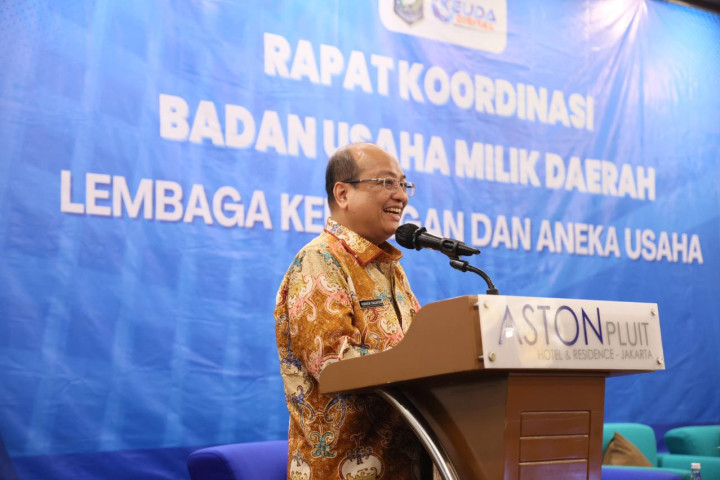 Pelaksana Harian (Plh.) Direktur Jenderal (Dirjen) Bina Keuda Kemendagri Horas Maurits Panjaitan