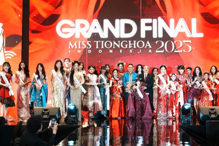 Menteri Kebudayaan RI, Fadli Zon menghadiri Grand Final “Miss Tionghoa Indonesia 2025”. Bertempat di Hotel Aryaduta Menteng, Jakarta,