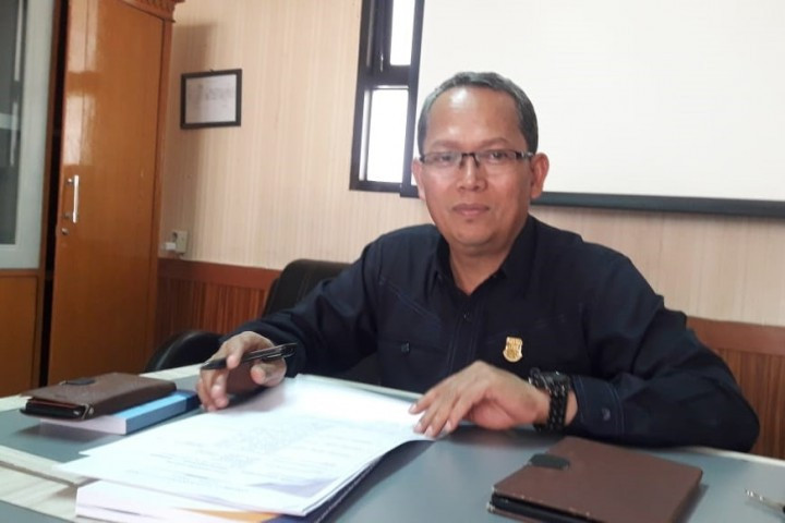 Anggota Komisi III DPRD Kota Cimahi, H. Enang Sahri Lukmansyah