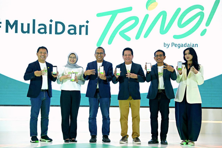 Peluncuran Tring! menandai babak baru bagi Pegadaian dalam melayani masyarakat modern. Peluncuran berlangsung meriah di Ballroom The Gade Tower, pada Rabu, 8 Oktober 2025