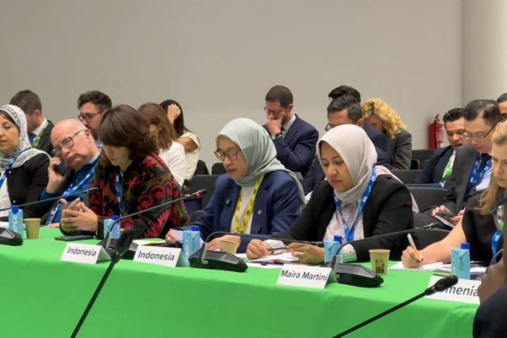 Menteri Pendayagunaan Aparatur Negara dan Reformasi Birokrasi (PANRB) Rini Widyantini menghadiri  Open Government Partnership (OGP) Ministerial Steering Committee Meeting, di Vitoria-Gasteiz, Spanyol