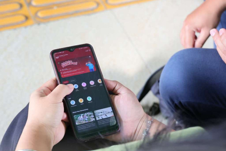 Aplikasi Sentuh Tanahku menghadirkan fitur Cek Bidang yang bisa masyarakat gunakan untuk memastikan data bidang tanah mereka sudah terdaftar resmi 