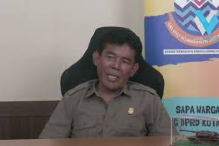 Ketua Komisi I DPRD Kota Cimahi,Fredy Siagian
