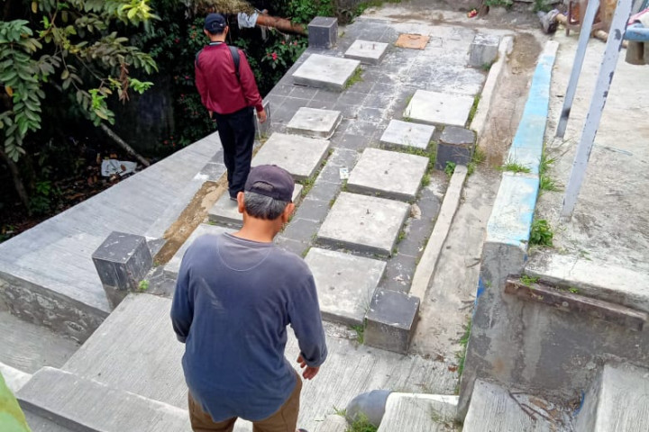 Aksansi Kota Cimahi melakukan pendataan kondisi SPALD yang dipelihara oleh masyarakat, belum lama ini 
