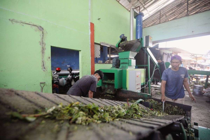 Tempat Pengolahan Sampah di Kota Bandung 
