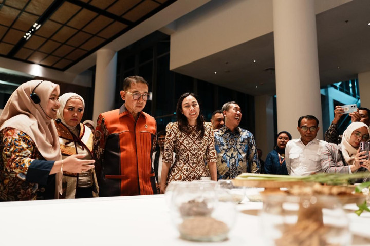 Menteri Kebudayaan Fadli Zon menghadiri Gelar  Kenduri Budaya Pangan Lokal di Museum Nasional Indonesia,  Jakarta, 13-19 Oktober 2025. 