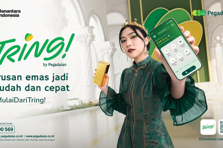 Aplikasi Tring Pegadaian 