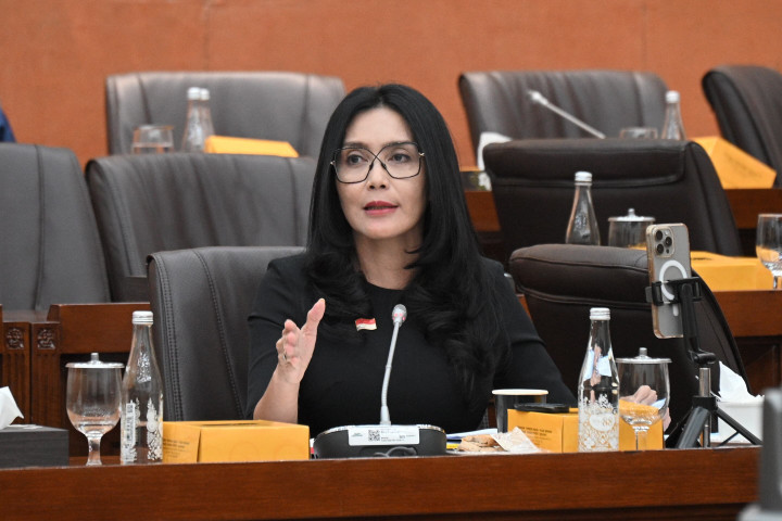 Anggota Komisi VI DPR RI Rieke Diah Pitaloka
