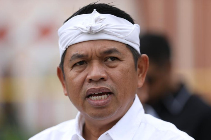Gubernur Jawa Barat Dedi Mulyadi