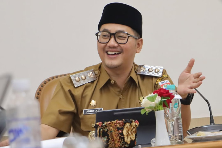 Wakil Wali Kota Cimahi Adhitia Yudisthira