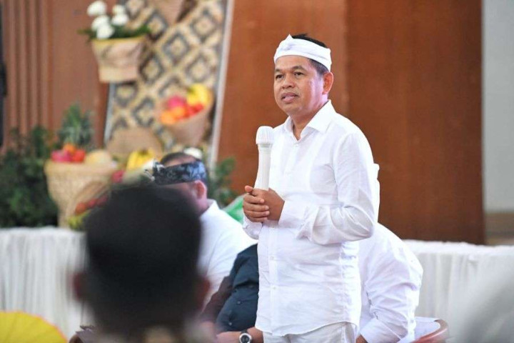 Gubernur Jawa Barat Dedi Mulyadi