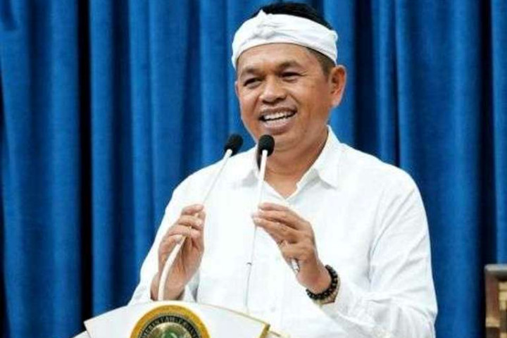 Gubernur Jawa Barat Dedi Mulyadi