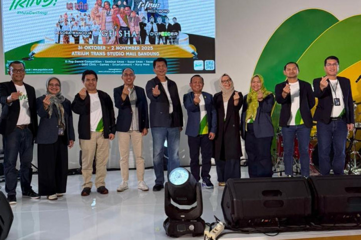 PT Pegadaian Kanwil X Jawa Barat resmi menggelar kegiatan Festival Tring!, sebuah gelaran besar yang berlangsung selama tiga hari, mulai Jumat hingga Minggu, 31 Oktober sampai dengan 2 November 2025 di Trans Studio Mall Bandung