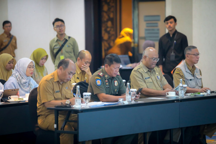 Pemerintah Kota Bandung menggelar Forum Satu Data, di Bandung, Senin, 3 November 2025