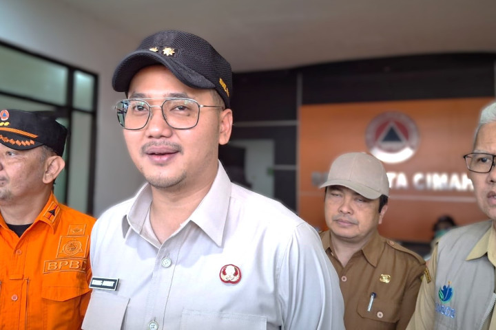 Wakil Wali Kota Cimahi Adhitia Yudisthira