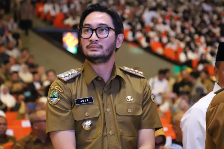 Bupati Bandung Barat Jeje Ritchie Ismail 