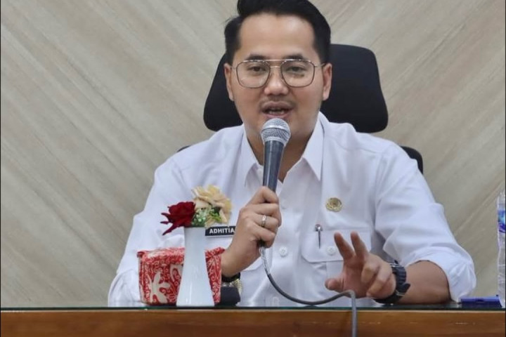 Wakil Wali Kota Cimahi Adhitia Yudisthira menghadiri Rakor PIC Pengelola Media Sosial Perangkat Daerah Tahun 2025, belum lama ini. 
