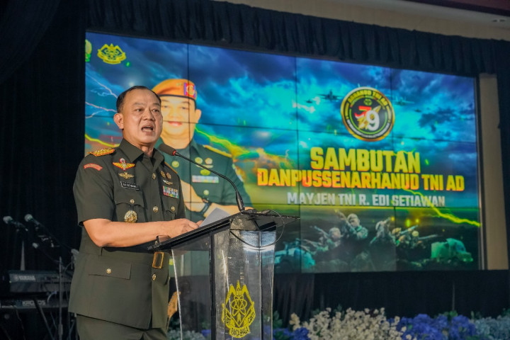 Danpussenarhanud Mayjen TNI R. Edi Setiawan 